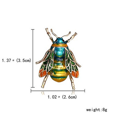Modes, jauks, rokām darināts dzīvnieks, zilonis, varde, suns, pūce, medus bites kristāla, strālīšu pērļu kostīms, piespraudes piespraude sievietēm, rotaslietas dāvana