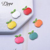 30 komada bakar hrana voće jabuka privjesci obostrano emajlirani mali privjesak ogrlica narukvica dodaci DIY nakit izrada naušnica