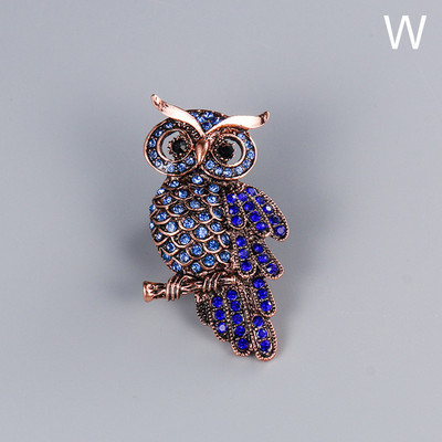 Rhinestone piespraudes Pūce Dzīvnieku saktas Sievietēm Vīriešu Apģērbi Šalle Sprādze Apkakle Rotaslietas Piespraudes Ballīšu Aksesuāri Piespraude