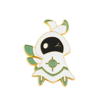 Jaunas emaljas piespraudes Genshin Impact Xiao Kaedehara Kazuha Venti Piespraudes piespraudes figūra Metāla nozīmītes pogas kolekcija Suvenīru Cosplay dāvana