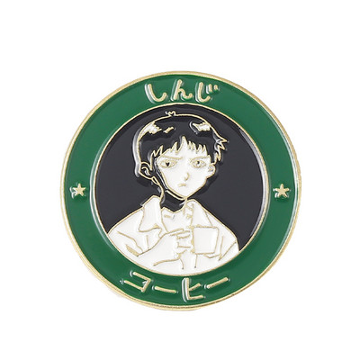 Multfilmu varoņi Emaljas piespraudes Pielāgotas Anime Vardes Krēsli Piespraudes Atloks nozīmītes Multfilmas Smieklīgas rotaslietas dāvana bērnu draugiem