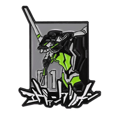 Multfilmu varoņi Emaljas piespraudes Pielāgotas Anime Vardes Krēsli Piespraudes Atloks nozīmītes Multfilmas Smieklīgas rotaslietas dāvana bērnu draugiem