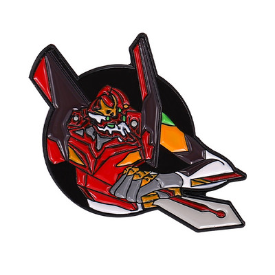 Multfilmu varoņi Emaljas piespraudes Pielāgotas Anime Vardes Krēsli Piespraudes Atloks nozīmītes Multfilmas Smieklīgas rotaslietas dāvana bērnu draugiem