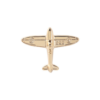 Dvije igle za zrakoplove od legure zrakoplova Dječji lijepi broš za zrakoplove Odjeća Kaubojska torba Blagdanski darovi Torbe za cipele Značke prilagođene