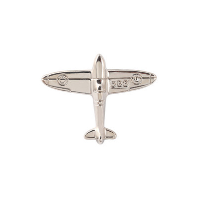 Dvije igle za zrakoplove od legure zrakoplova Dječji lijepi broš za zrakoplove Odjeća Kaubojska torba Blagdanski darovi Torbe za cipele Značke prilagođene