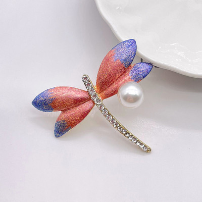 2022. gada jauna, jauka, spilgta lidojoša putna sakta sievietēm ziemas dzīvnieciņš kolibri Fēnikss balodis dzērve flamingo adata ar sprādzi ballītei