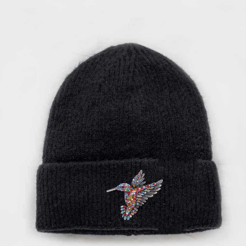 Krāsainas Rhinestone Hummingbird saktas dzīvnieku saktas sievietēm Korejas modes korsāžas krūšu sprādzes vintage dzīvnieku saktas piespraudes dāvana