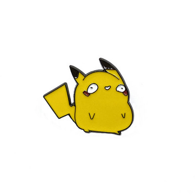 Crtani slatki dinosaur, patka, kornjača, životinja, metalni broš od emajla, kreativna, zabavna, modna značka, odjeća, igla za rever, poklon za poklon nakit