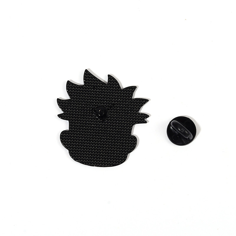 Gojo Satoru Cats Emalja Pin Kawaii Anime Role Acu maska Jauki Manga Piespraudes Žetons Jujutsu Kaisen Anime Aksesuāri mugursomai