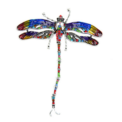 CINDY XIANG Krāsainas emaljas spāres saktas sievietēm mēteļa piespraude 2 krāsās Pieejami kukaiņu rotaslietas Rhinestone aksesuāri