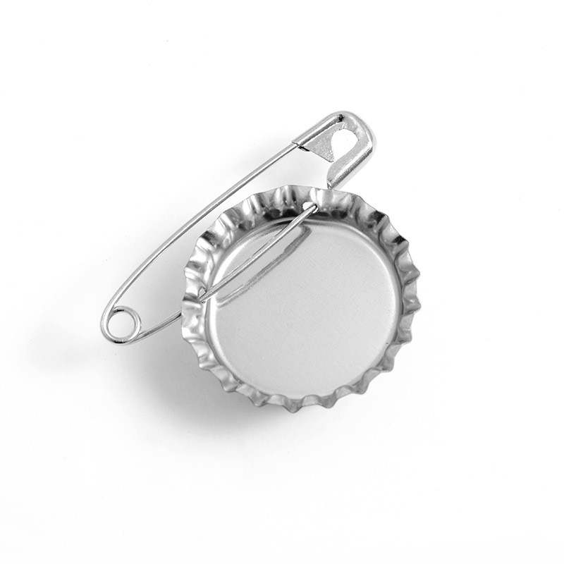 Sulas sodas emaljas tapas Pudeles vāciņš Piespraudes Pielāgotas kapsulas Piespraudes Soma Krekls Atloks Sprādze Vīnogu rotaslietas Dāvana bērniem Draugs