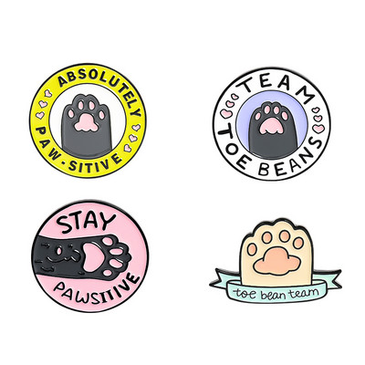 3-5 kom/set Mačka Mama Emajlirana Igla Prilagođena Štene Lisica Žaba Medvjed Zeko Broš Igla za rever Slatka životinja Značka za zabavu Nakit nevjerojatna cijena