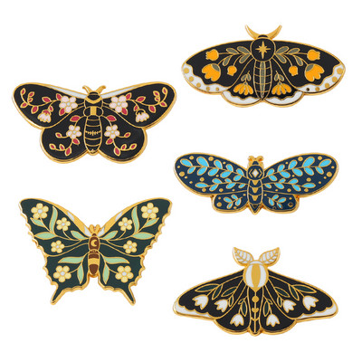 3-5 kom/set Mačka Mama Emajlirana Igla Prilagođena Štene Lisica Žaba Medvjed Zeko Broš Igla za rever Slatka životinja Značka za zabavu Nakit nevjerojatna cijena