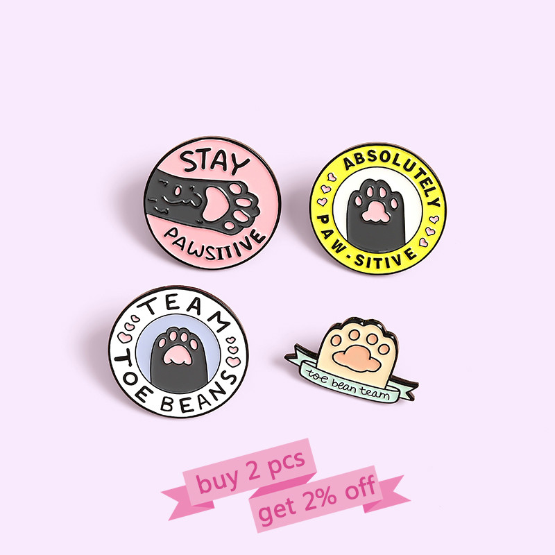 3-5 kom/set Mačka Mama Emajlirana Igla Prilagođena Štene Lisica Žaba Medvjed Zeko Broš Igla za rever Slatka životinja Značka za zabavu Nakit nevjerojatna cijena