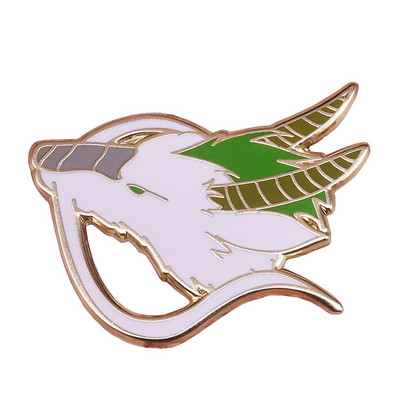 Spirited Away Stroger Soot Sprite Piespraudes Piespraudes Emalja Metāla nozīmītes Atloka piespraudes Piespraudes Jakas Džinsi Modes Rotaslietas Aksesuāri