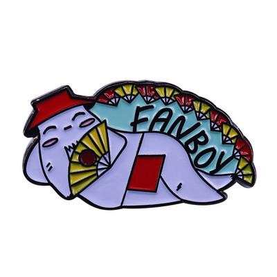 Spirited Away Stroger Soot Sprite Piespraudes Piespraudes Emalja Metāla nozīmītes Atloka piespraudes Piespraudes Jakas Džinsi Modes Rotaslietas Aksesuāri