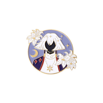 Crtani Ženski broš Sky Children of Light Broševi Muška odjeća Torba Značke Jednostavna modna igra Accesorios Trendy Metal Broszka