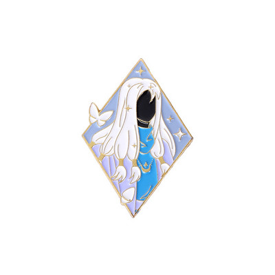 Crtani Ženski broš Sky Children of Light Broševi Muška odjeća Torba Značke Jednostavna modna igra Accesorios Trendy Metal Broszka