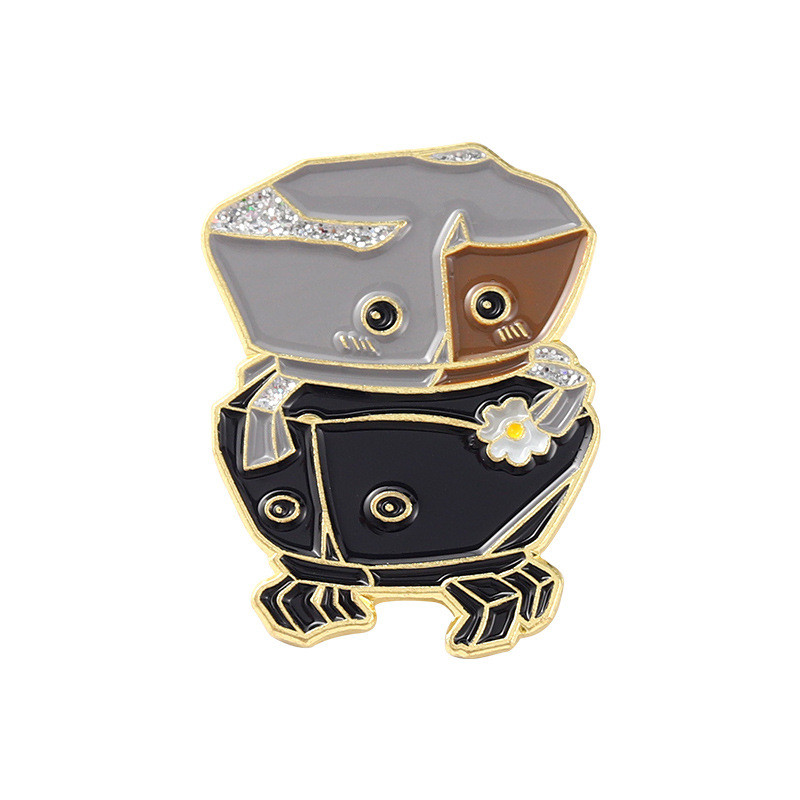 Crtani Ženski broš Sky Children of Light Broševi Muška odjeća Torba Značke Jednostavna modna igra Accesorios Trendy Metal Broszka