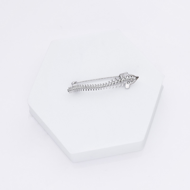 Hanreshe zlatne igle za broš za kralježnicu Medicinska ortopedska anatomija Značka za rever Nakit za doktora medicinsku sestru studenta medicine