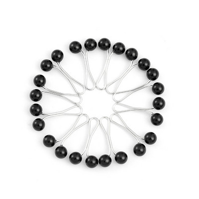 Jednostavna šarena biserna igla u obliku slova U, višebojni turban, biserna igla, izvrsna kopča za šal, muslimanski arapski šal, islamski dodaci, nakit