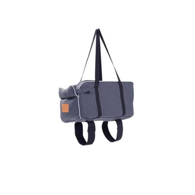 Auduma auto mājdzīvnieku sēdekļa soma Mazgājama atkārtoti lietojama pacelšanas siksna Automobiļu paklājiņš āra mājdzīvnieku pārvadātājs aksesuāri zils 1. tips