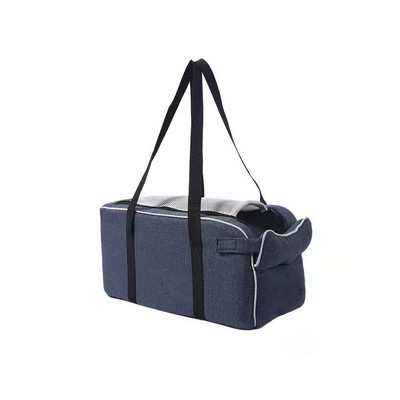 Auduma auto mājdzīvnieku sēdekļa soma Mazgājama atkārtoti lietojama pacelšanas siksna Automobiļu paklājiņš āra mājdzīvnieku pārvadātājs aksesuāri zils 1. tips