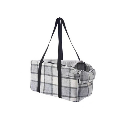 Auduma auto mājdzīvnieku sēdekļa soma Mazgājama atkārtoti lietojama pacelšanas siksna Automobiļu paklājiņš āra mājdzīvnieku pārvadātājs aksesuāri zils 1. tips