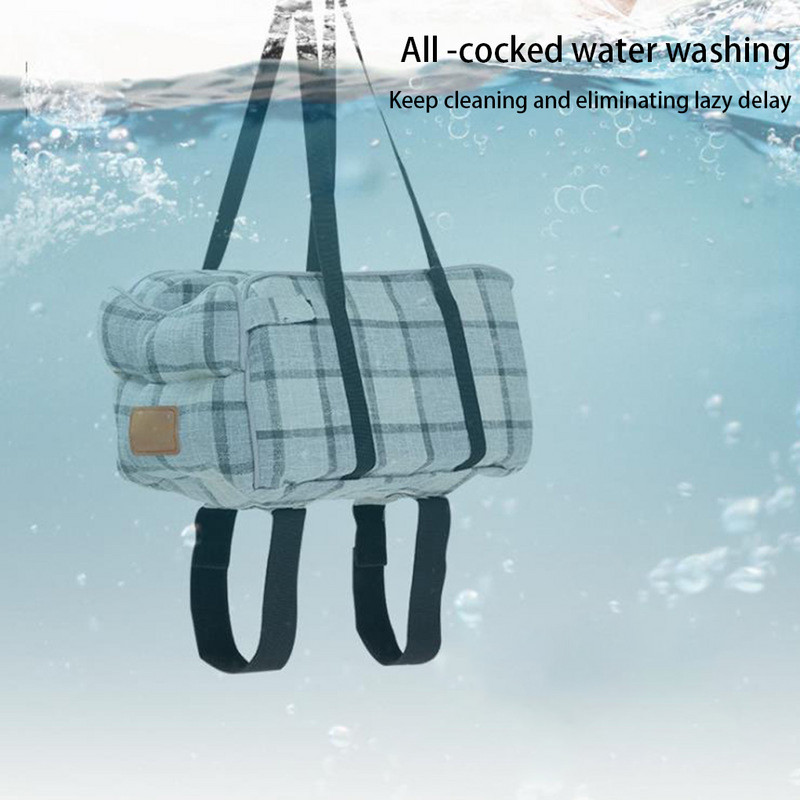 Auduma auto mājdzīvnieku sēdekļa soma Mazgājama atkārtoti lietojama pacelšanas siksna Automobiļu paklājiņš āra mājdzīvnieku pārvadātājs aksesuāri zils 1. tips