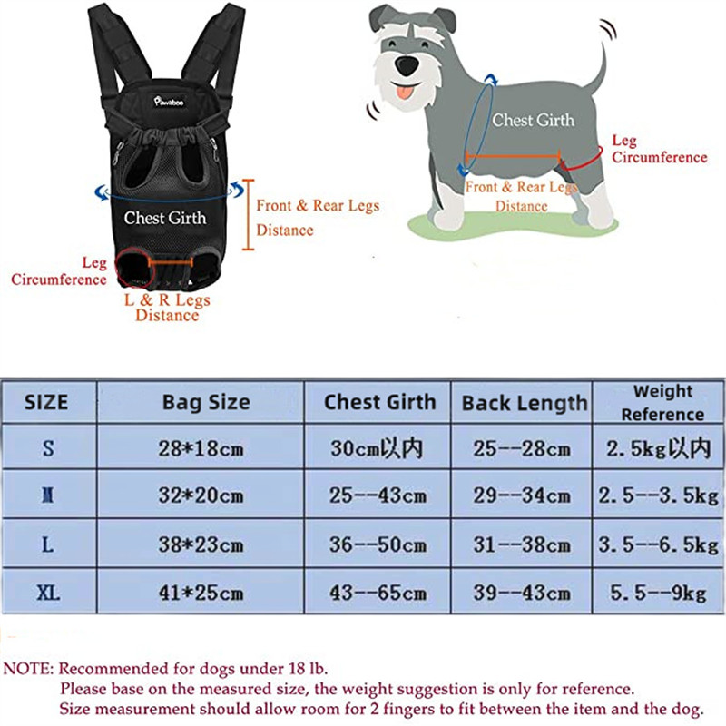 Mājdzīvnieku mugursoma Regulējama mājdzīvnieku krūšu soma, kas piemērota ceļojumiem Hking Camping Ērta četrkājaina soma, kas piemērota maziem mājdzīvniekiem
