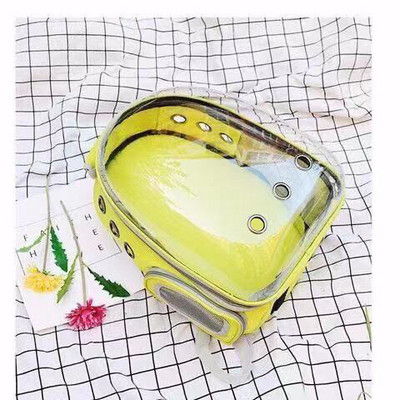 Torba za mačke Prozračna prijenosna torba za nošenje kućnih ljubimaca Ruksak za putovanja na otvorenom za mačke i pse Prozirni svemirski ruksak za kućne ljubimce