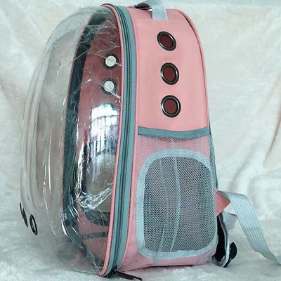 Torba za mačke Prozračna prijenosna torba za nošenje kućnih ljubimaca Ruksak za putovanja na otvorenom za mačke i pse Prozirni svemirski ruksak za kućne ljubimce