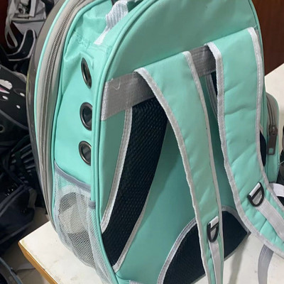 Torba za mačke Prozračna prijenosna torba za nošenje kućnih ljubimaca Ruksak za putovanja na otvorenom za mačke i pse Prozirni svemirski ruksak za kućne ljubimce