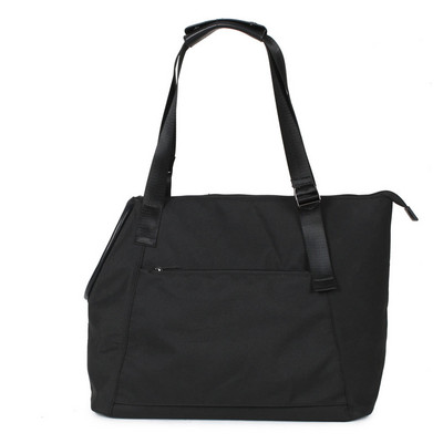 Nova torba za štene, prijenosna nosiljka za kućne ljubimce, modna torba za mačke, na jedno rame, prozračna prostirka, putna torbica za pse