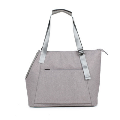 Nova torba za štene, prijenosna nosiljka za kućne ljubimce, modna torba za mačke, na jedno rame, prozračna prostirka, putna torbica za pse