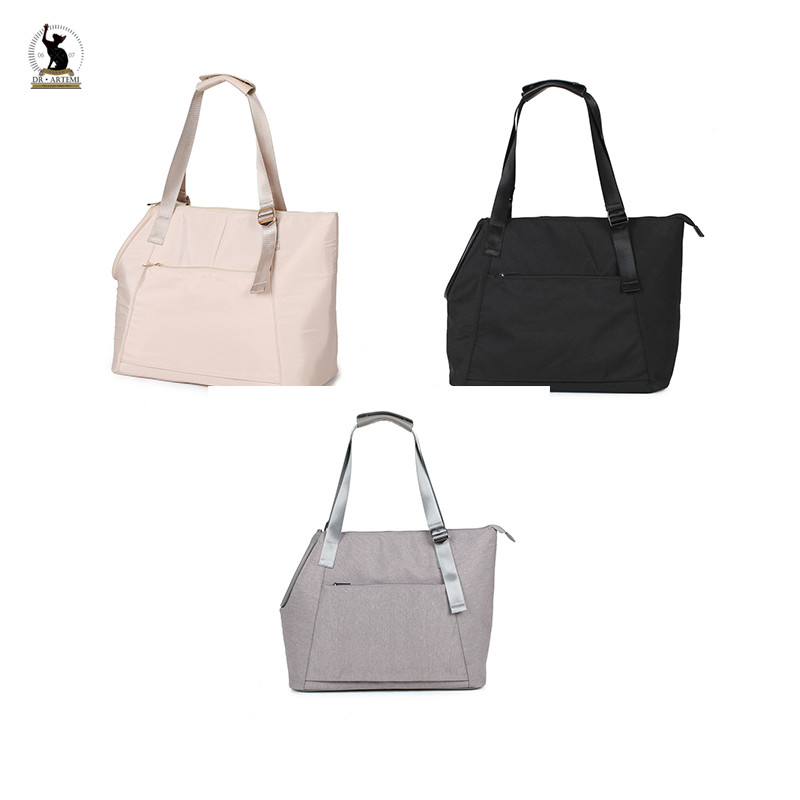 Nova torba za štene, prijenosna nosiljka za kućne ljubimce, modna torba za mačke, na jedno rame, prozračna prostirka, putna torbica za pse