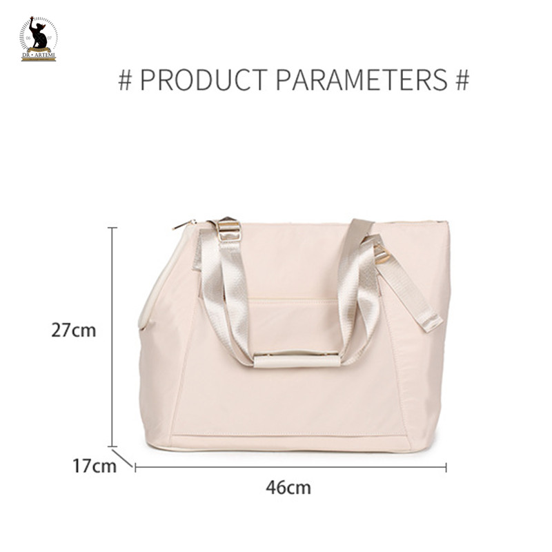 Nova torba za štene, prijenosna nosiljka za kućne ljubimce, modna torba za mačke, na jedno rame, prozračna prostirka, putna torbica za pse