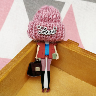 Foršas saulesbriļļu nozīmītes Akrila piespraude Sieviešu Apģērbi Žetons Apkakle Šalle Piespraude Piespraude Meitenes Dāvanas Apģērbu Aksesuāri