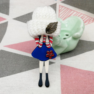 Foršas saulesbriļļu nozīmītes Akrila piespraude Sieviešu Apģērbi Žetons Apkakle Šalle Piespraude Piespraude Meitenes Dāvanas Apģērbu Aksesuāri