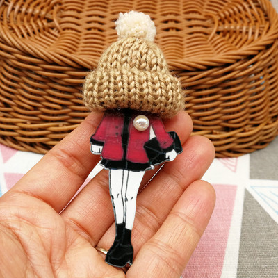 Foršas saulesbriļļu nozīmītes Akrila piespraude Sieviešu Apģērbi Žetons Apkakle Šalle Piespraude Piespraude Meitenes Dāvanas Apģērbu Aksesuāri