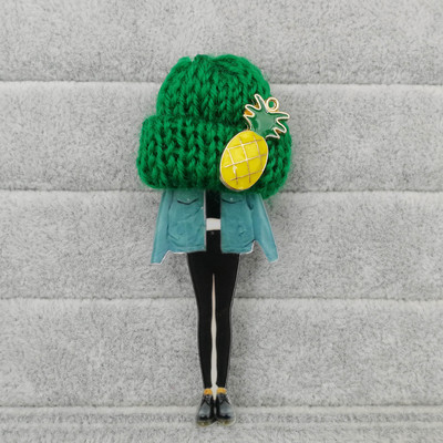 Foršas saulesbriļļu nozīmītes Akrila piespraude Sieviešu Apģērbi Žetons Apkakle Šalle Piespraude Piespraude Meitenes Dāvanas Apģērbu Aksesuāri