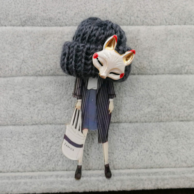 Foršas saulesbriļļu nozīmītes Akrila piespraude Sieviešu Apģērbi Žetons Apkakle Šalle Piespraude Piespraude Meitenes Dāvanas Apģērbu Aksesuāri