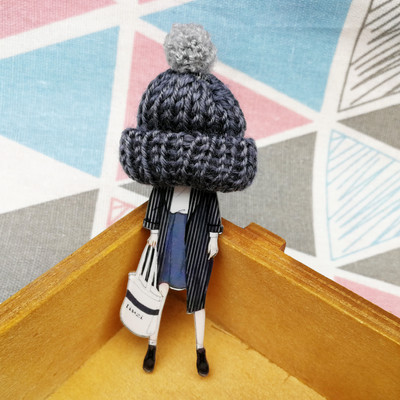 Foršas saulesbriļļu nozīmītes Akrila piespraude Sieviešu Apģērbi Žetons Apkakle Šalle Piespraude Piespraude Meitenes Dāvanas Apģērbu Aksesuāri