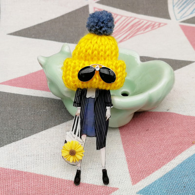 Foršas saulesbriļļu nozīmītes Akrila piespraude Sieviešu Apģērbi Žetons Apkakle Šalle Piespraude Piespraude Meitenes Dāvanas Apģērbu Aksesuāri