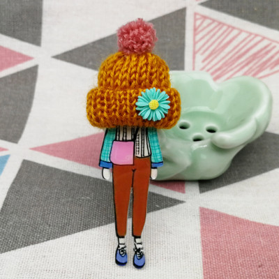 Foršas saulesbriļļu nozīmītes Akrila piespraude Sieviešu Apģērbi Žetons Apkakle Šalle Piespraude Piespraude Meitenes Dāvanas Apģērbu Aksesuāri