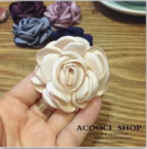 Καρφίτσες καμέλια καρφίτσα για γυναίκα κορίτσι ύφασμα στρας λουλούδια σήματα μόδας κοσμήματα αξεσουάρ Κορεατικά χειροποίητα χονδρική