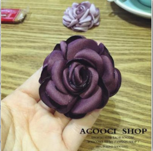 Καρφίτσες καμέλια καρφίτσα για γυναίκα κορίτσι ύφασμα στρας λουλούδια σήματα μόδας κοσμήματα αξεσουάρ Κορεατικά χειροποίητα χονδρική