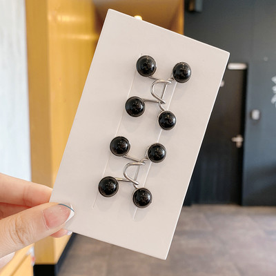 Sieviešu svārki Bikses jostas saktas komplekts Neredzamā piespraude Adjust Džinsi jostasvieta Clip Metāla piespraudes Sieviešu Apģērbu Aksesuāri