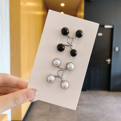 Sieviešu svārki Bikses jostas saktas komplekts Neredzamā piespraude Adjust Džinsi jostasvieta Clip Metāla piespraudes Sieviešu Apģērbu Aksesuāri