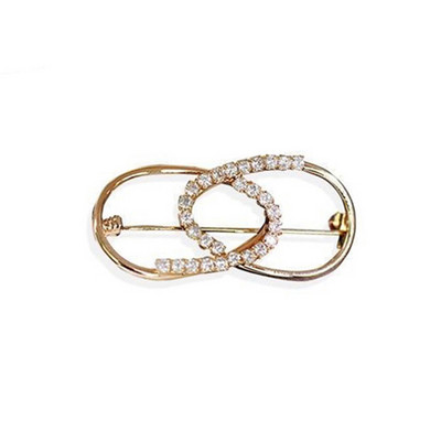 Modni geometrijski broš Neodsjajni fiksirani broševi za odjeću za žene Broš igla za ukrašavanje odjeće Nakit Dodaci Poklon